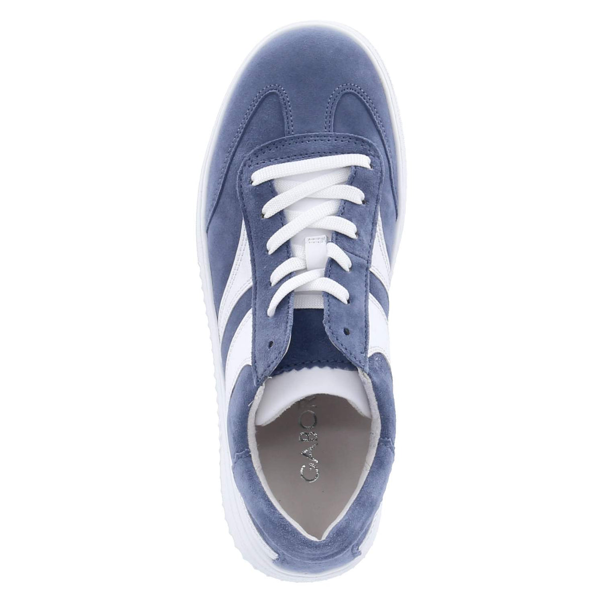 Low Sneaker Blau
