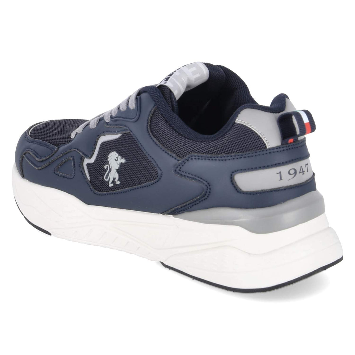 Low Sneaker Blau