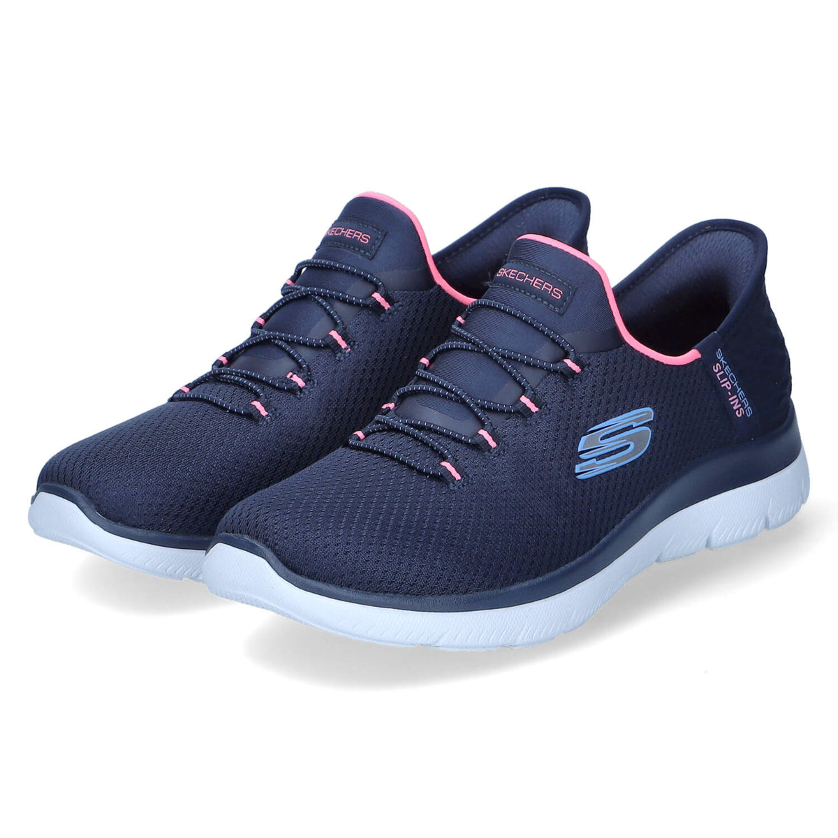 Slip On Sneaker DIAMOND DREAM Blau