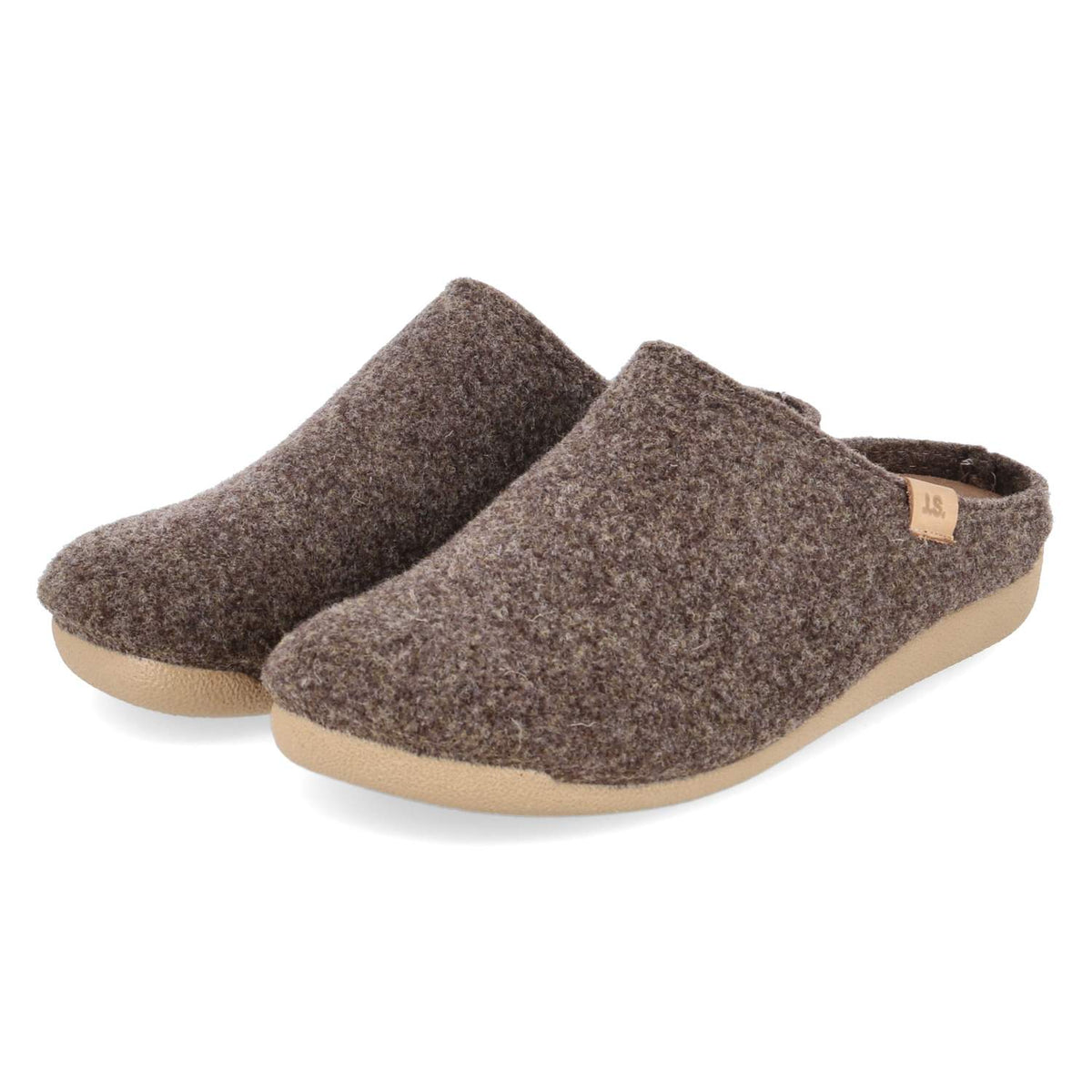 Pantoffeln CARSON 02 Braun