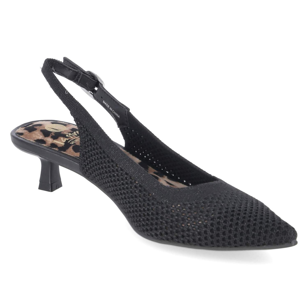 Slingpumps Schwarz