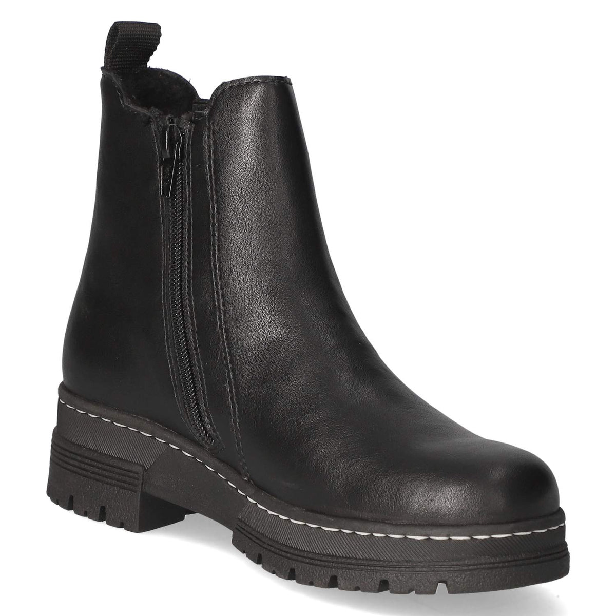 Stiefeletten Schwarz