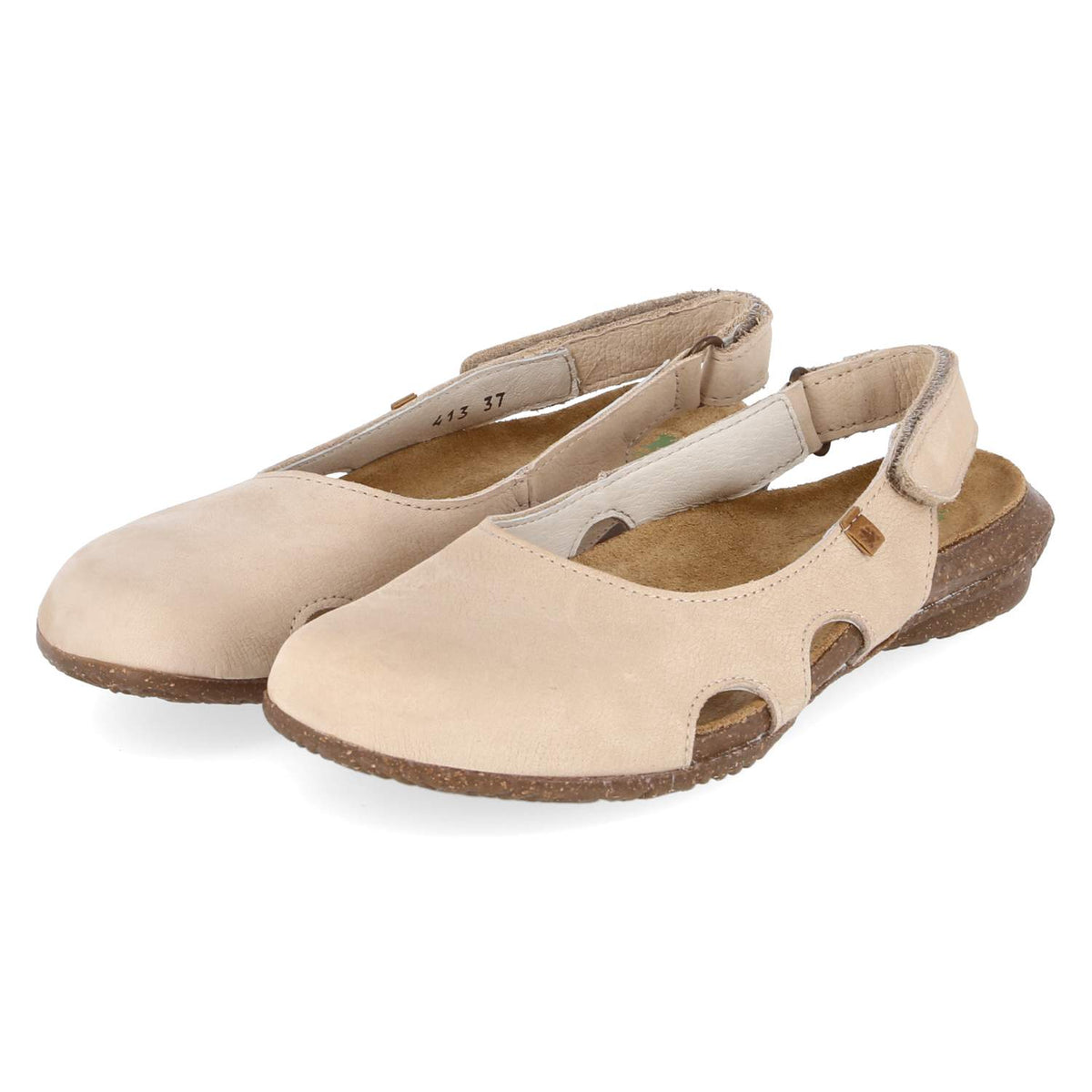 Ballerinas WAKATAUA Beige