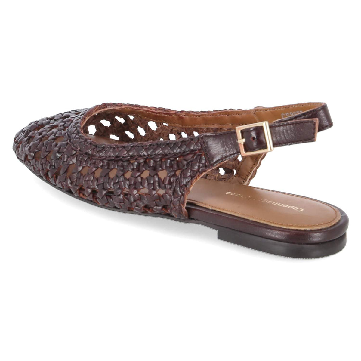 Slingballerinas Braun