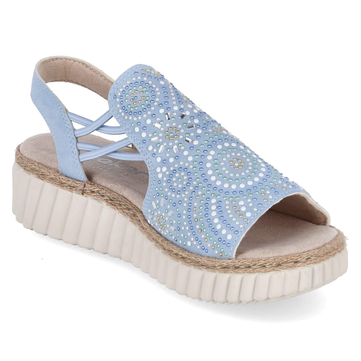 Sandalen Blau