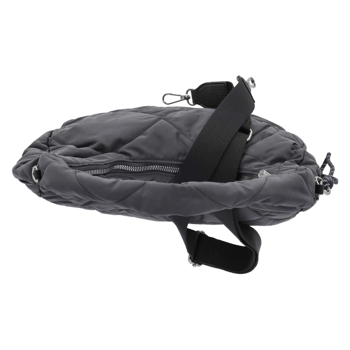 Hobo Bag Grau