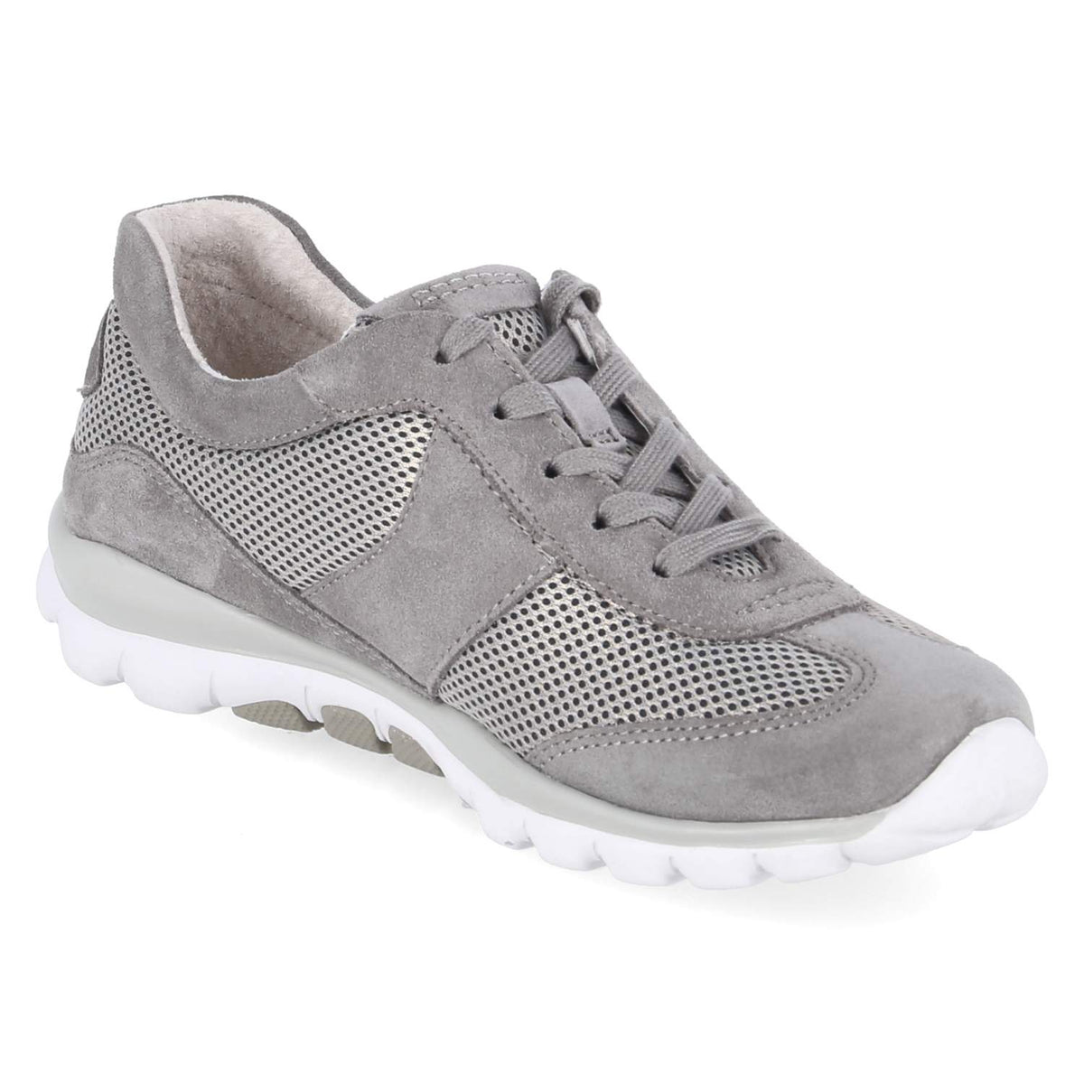 Low Sneaker Grau