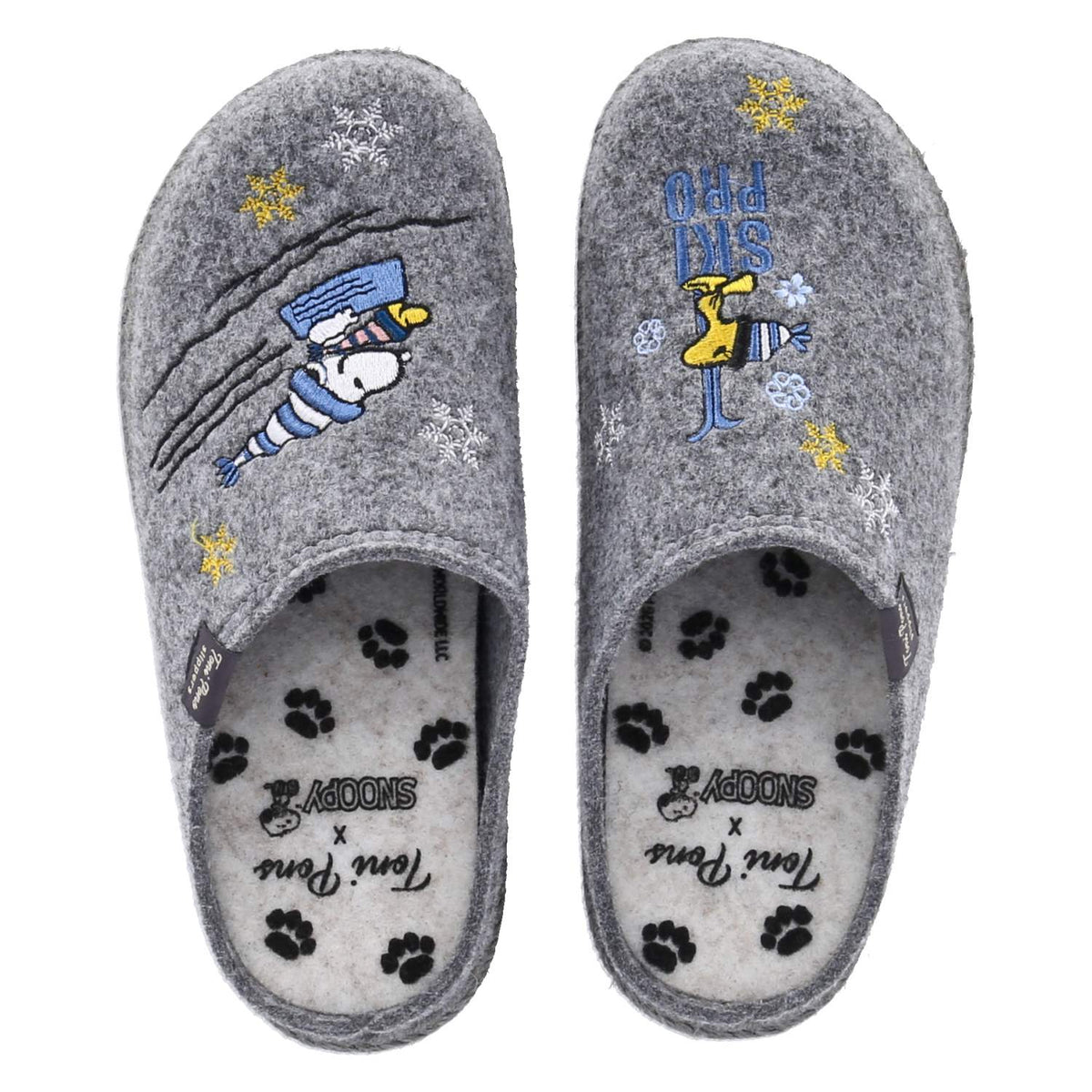 Hausschuhe SNOOPY Grau