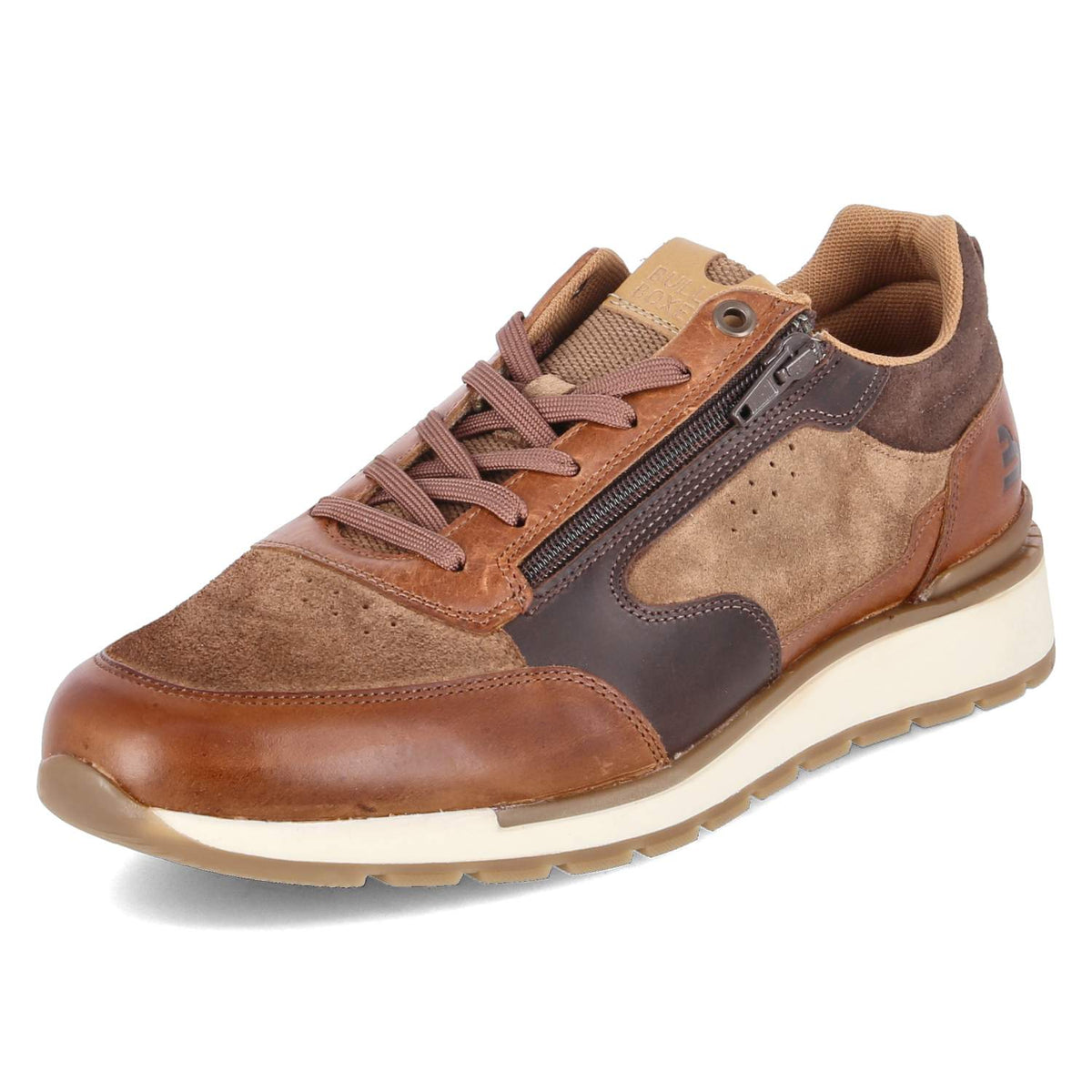 Low Sneaker Braun
