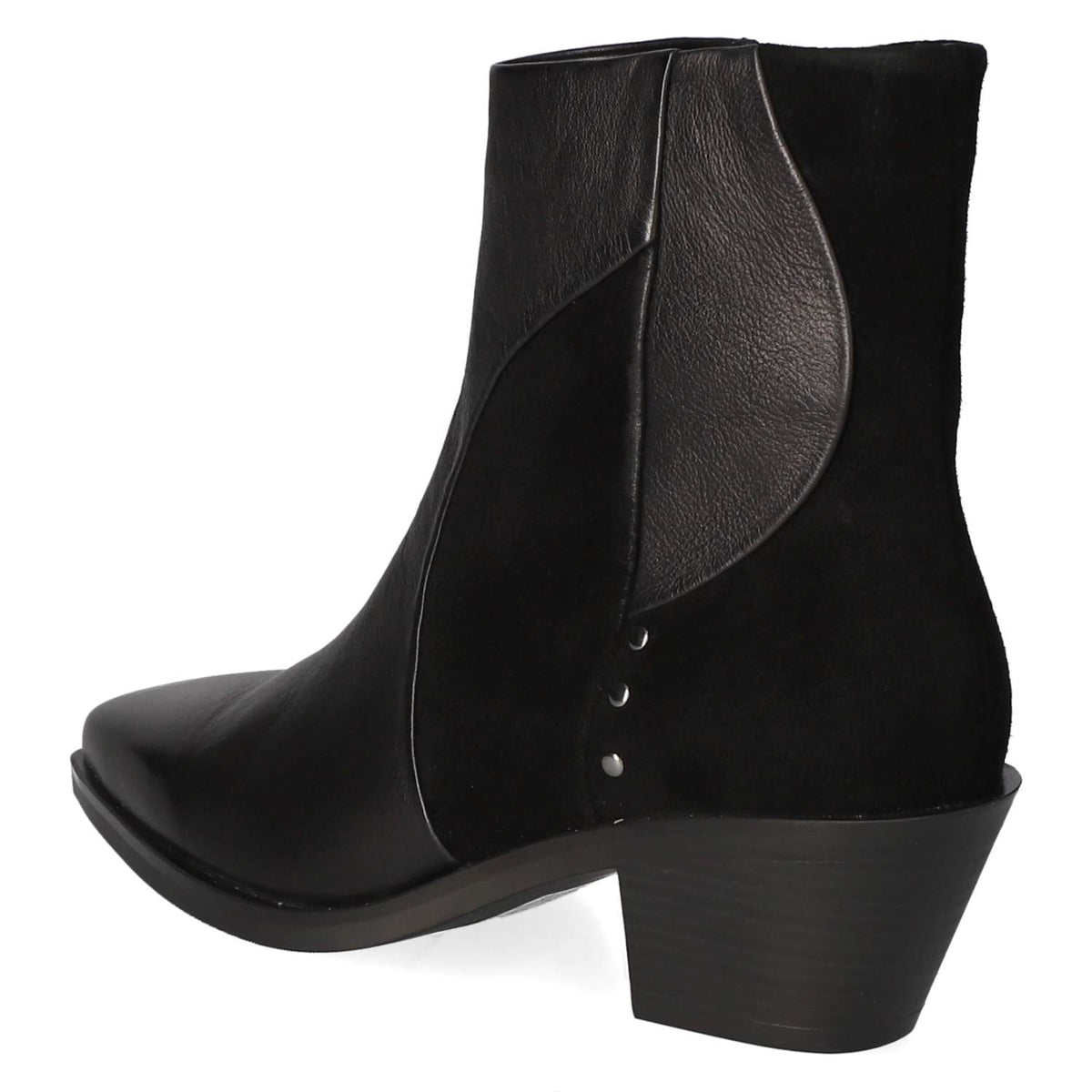 Stiefeletten Schwarz