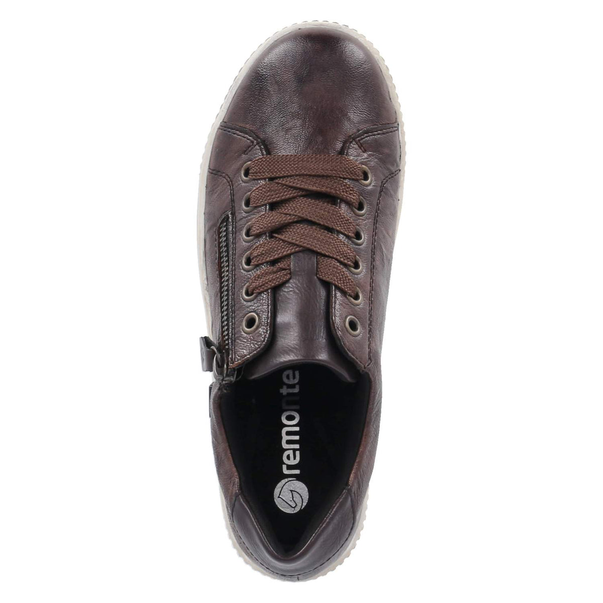 Halbschuhe Braun