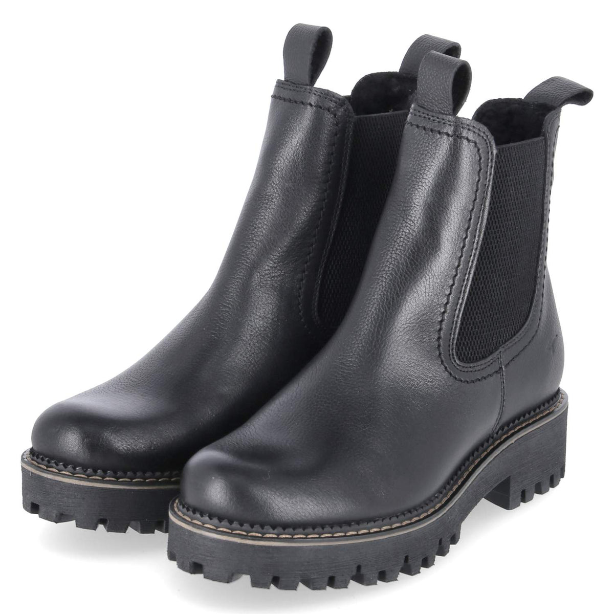 Chelsea Boots Schwarz