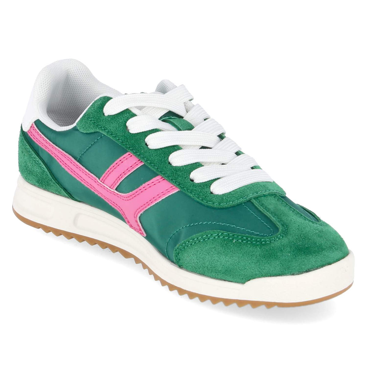 Low Sneaker Grün
