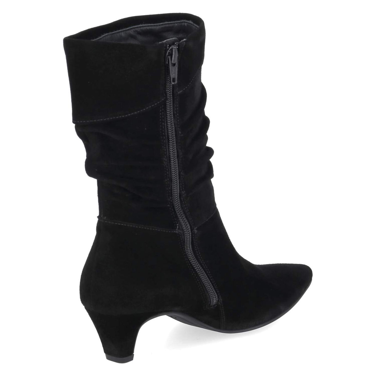 Slouchy Boot Stiefeletten Schwarz