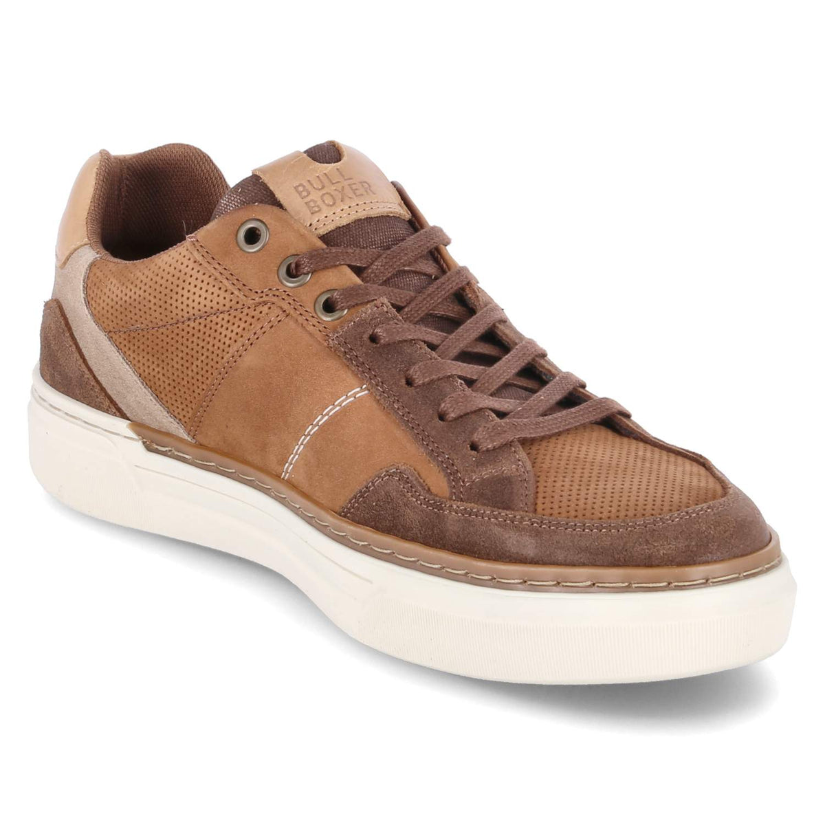 Low Sneaker Braun