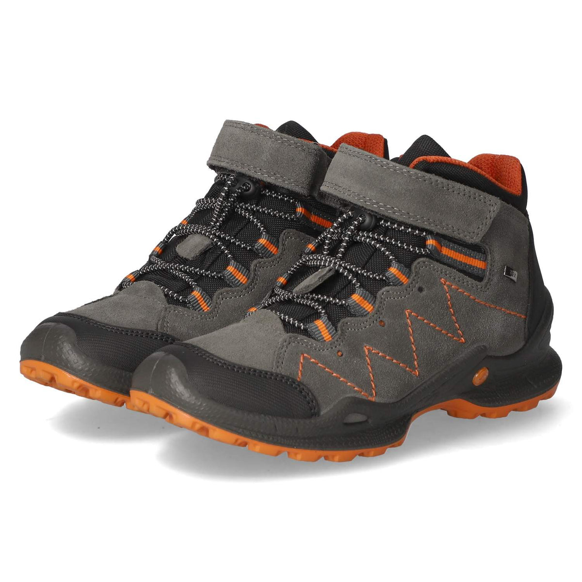Klettboots Grau