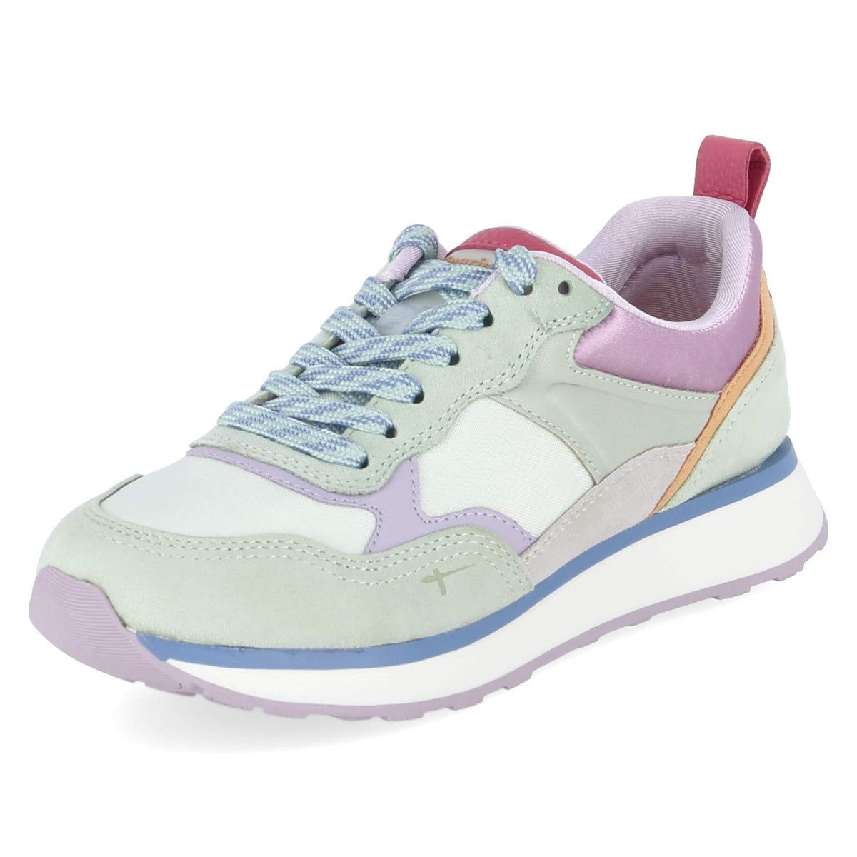 Low Sneaker Grün