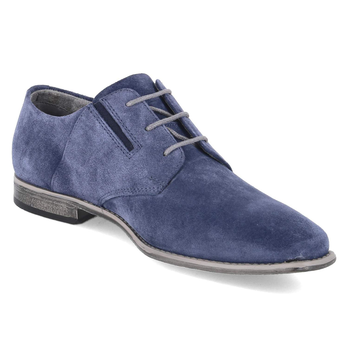 Halbschuhe Blau