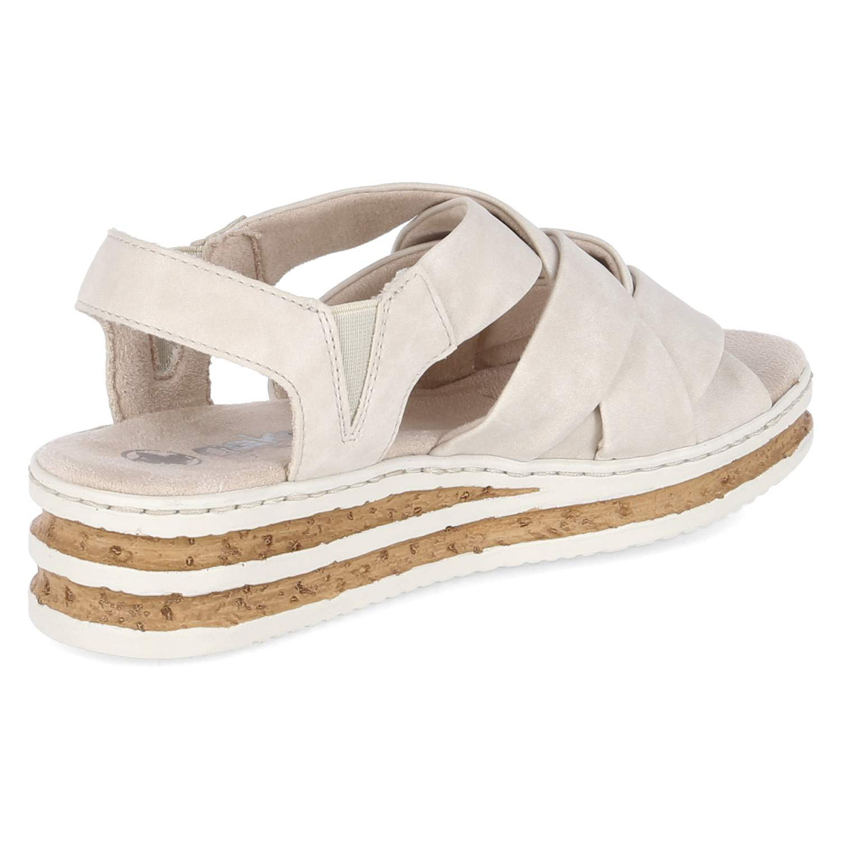 Sandalen Beige