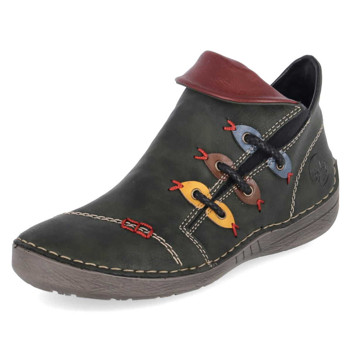 Stiefeletten Grün