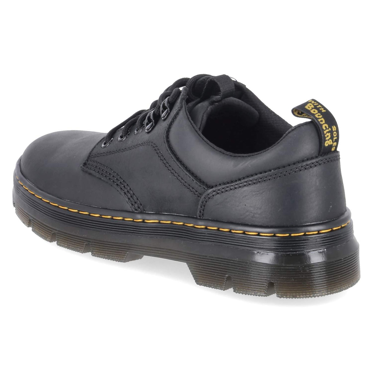 Schnürschuhe REEDER Schwarz
