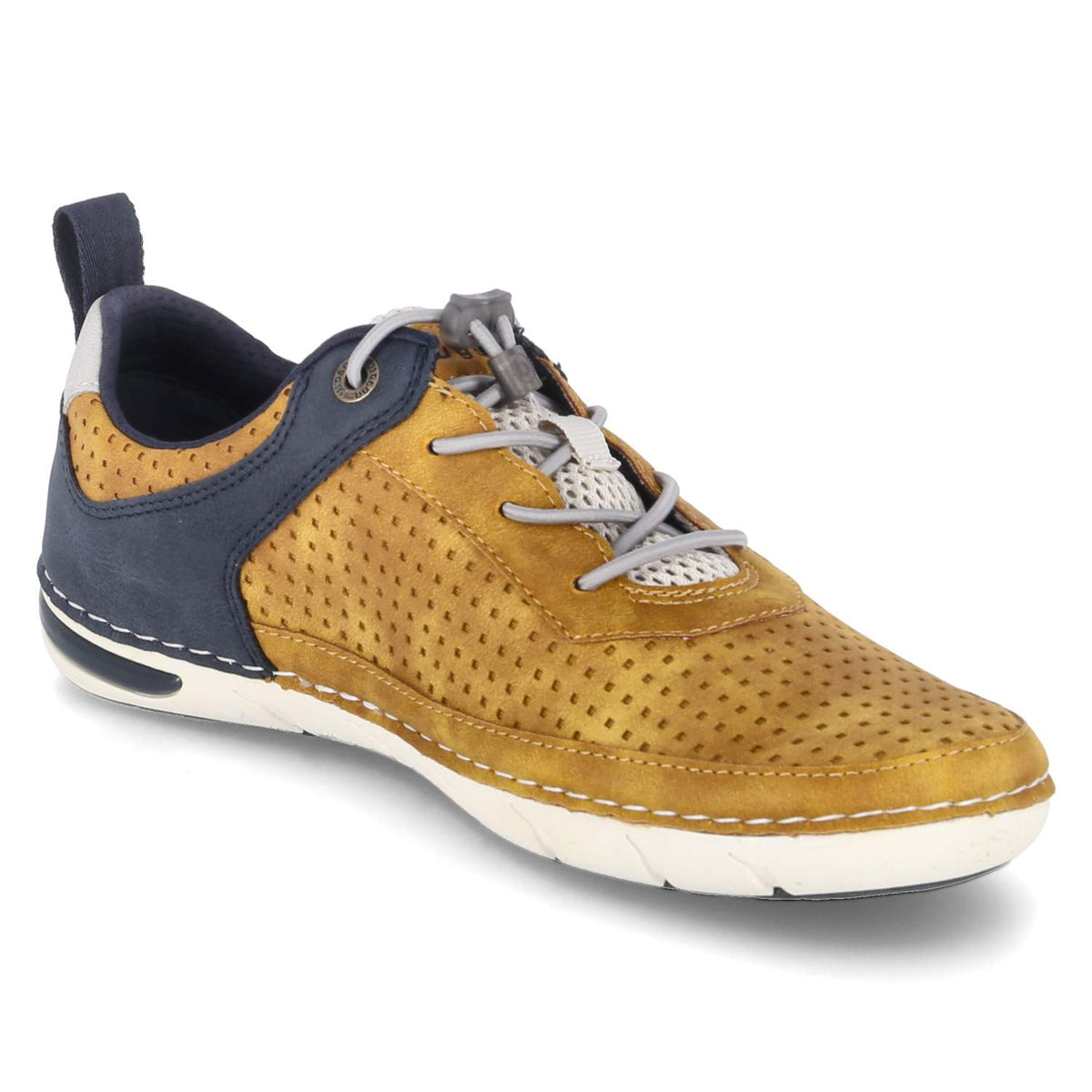 Halbschuhe Gelb