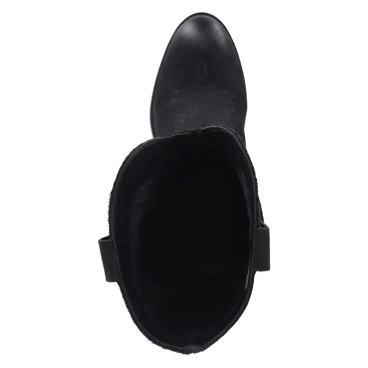 Westernstiefel Schwarz