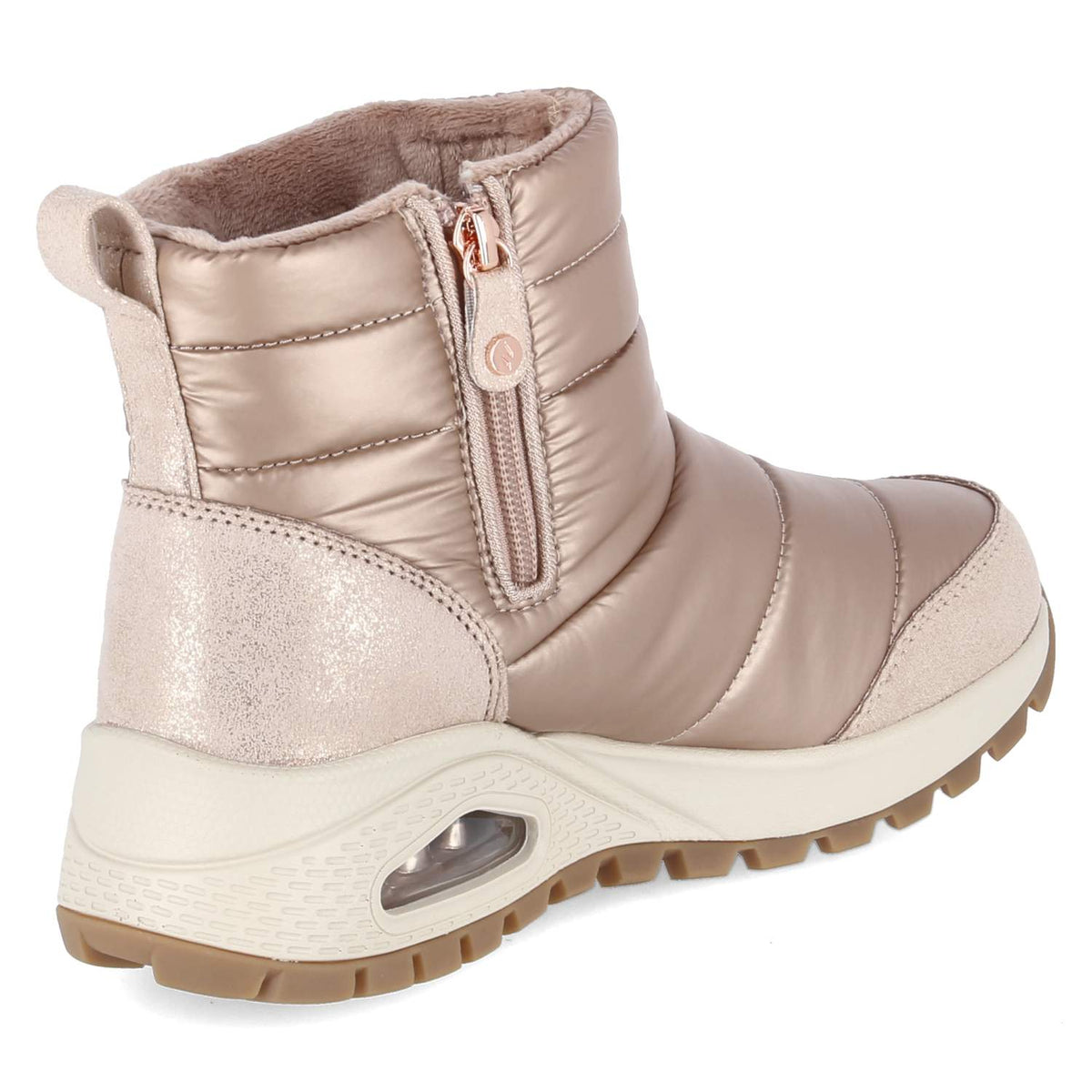 Boots UNO RUGGED PUFFER DAZE Gold