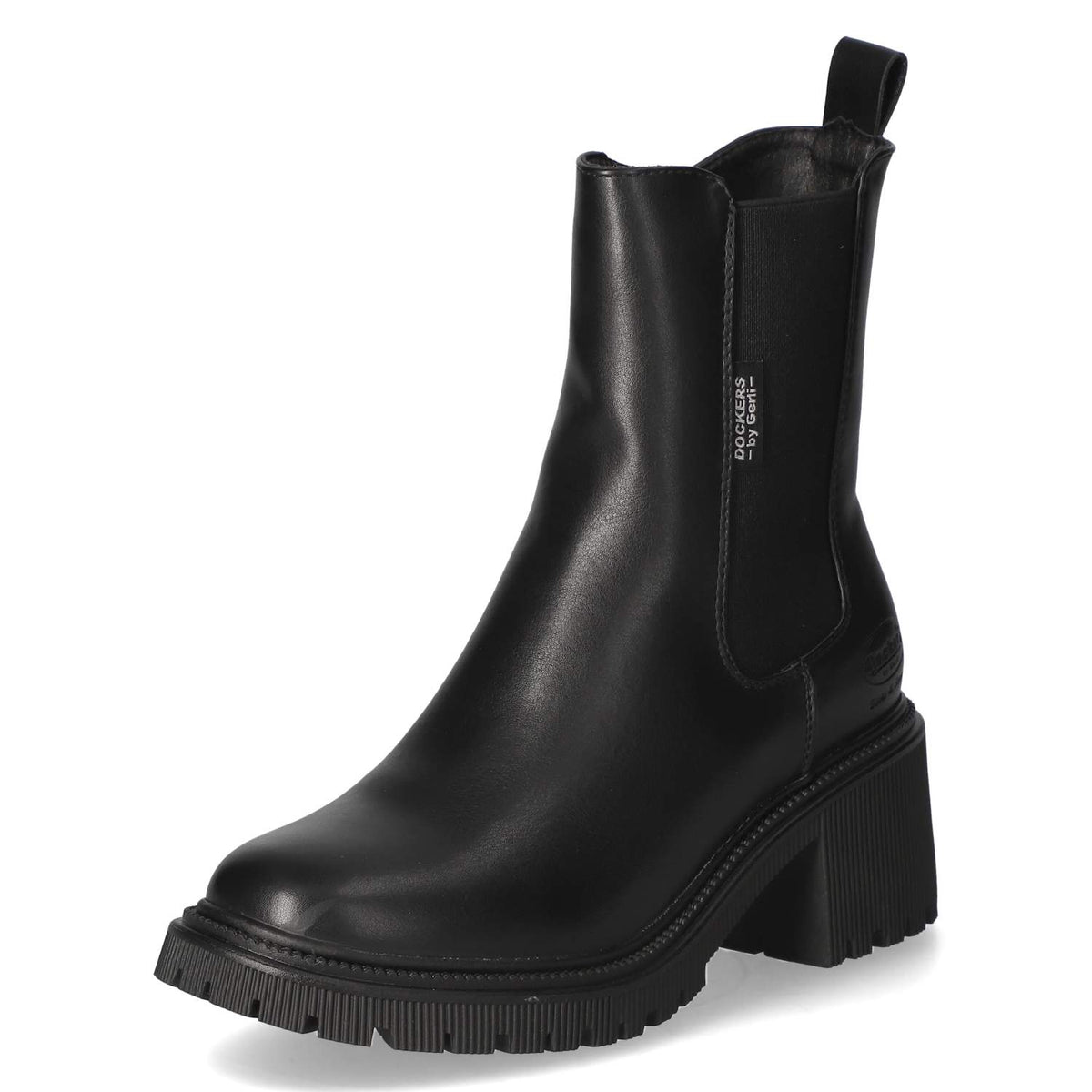 Chelsea Boots Schwarz