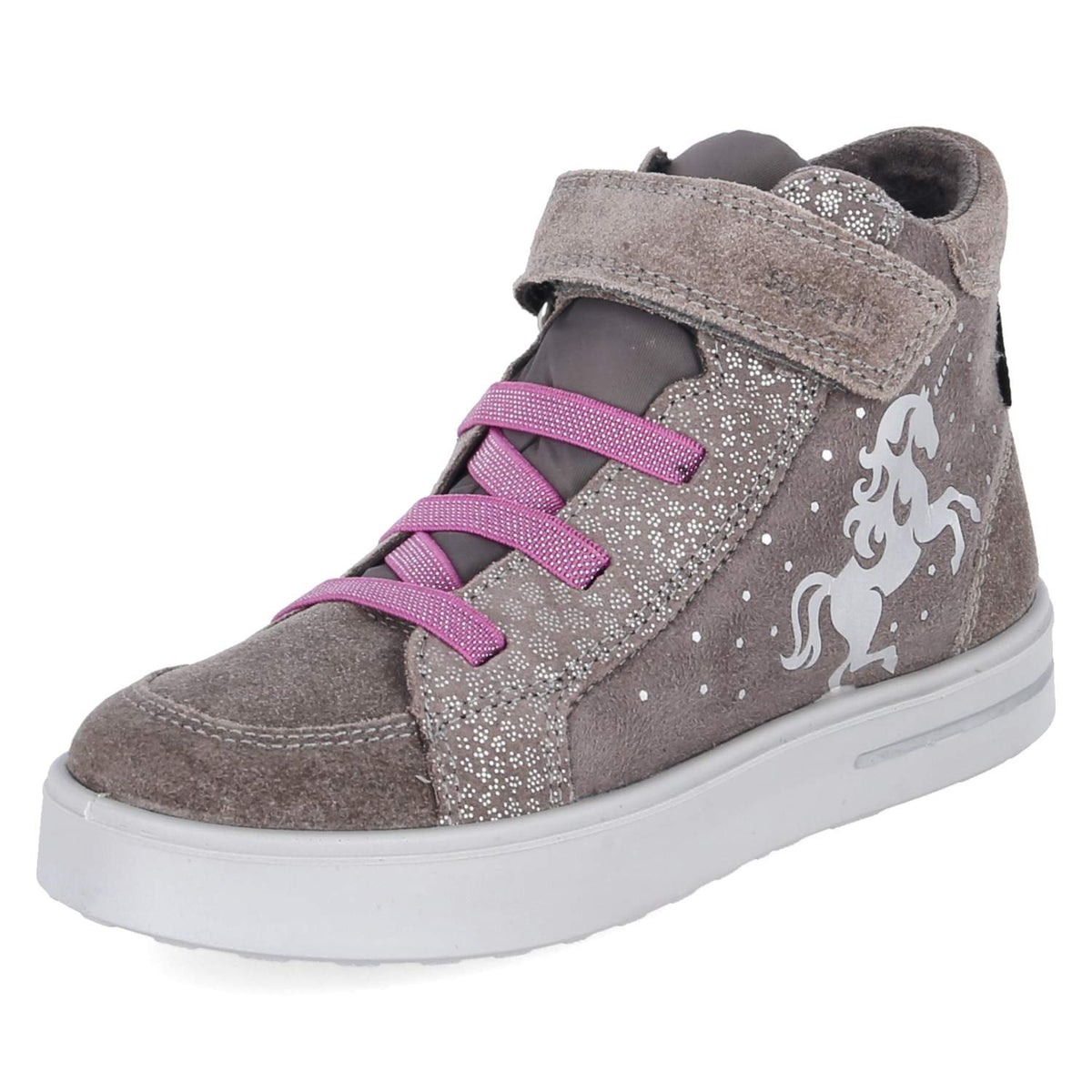 Klettboots STELLA Grau