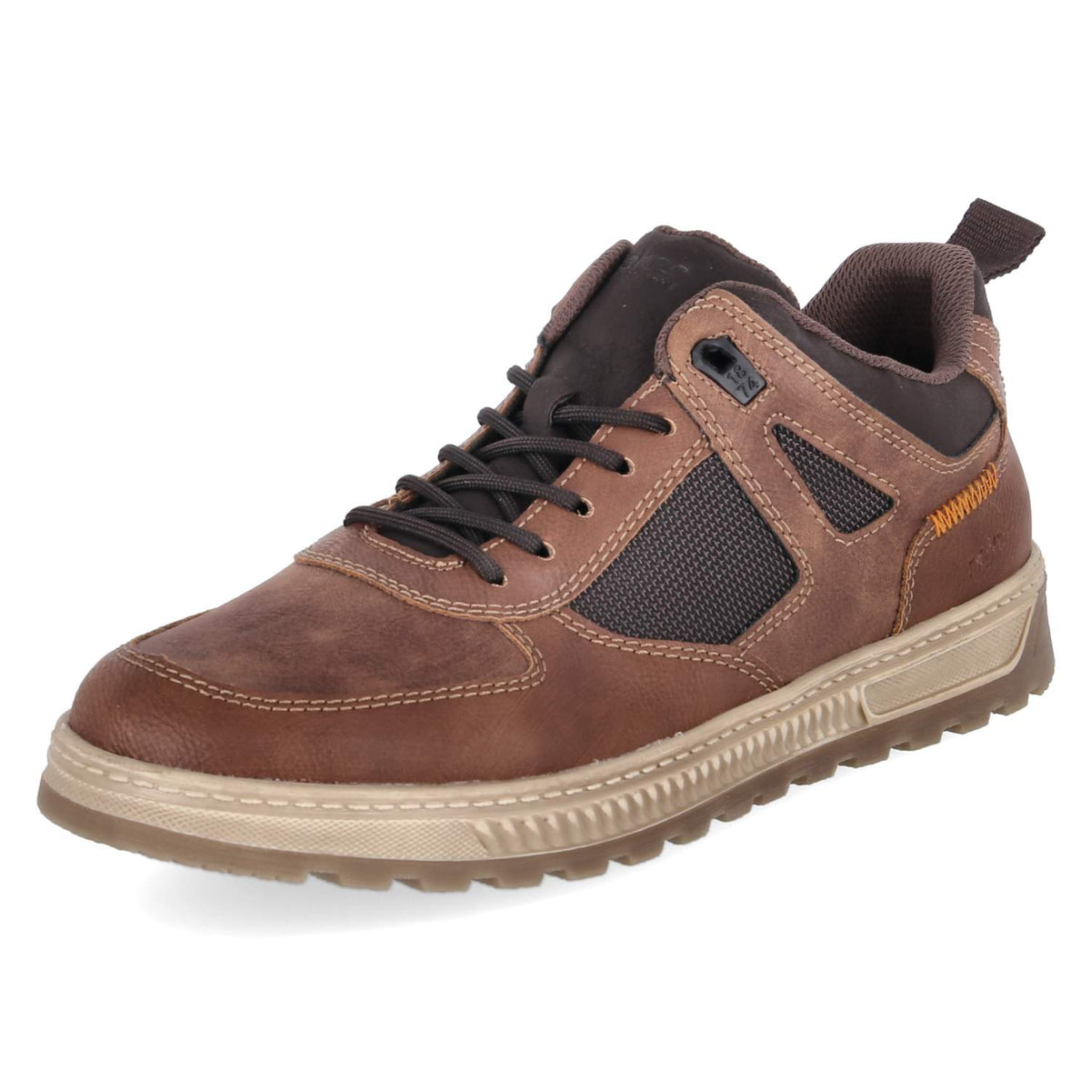 Halbschuhe Braun