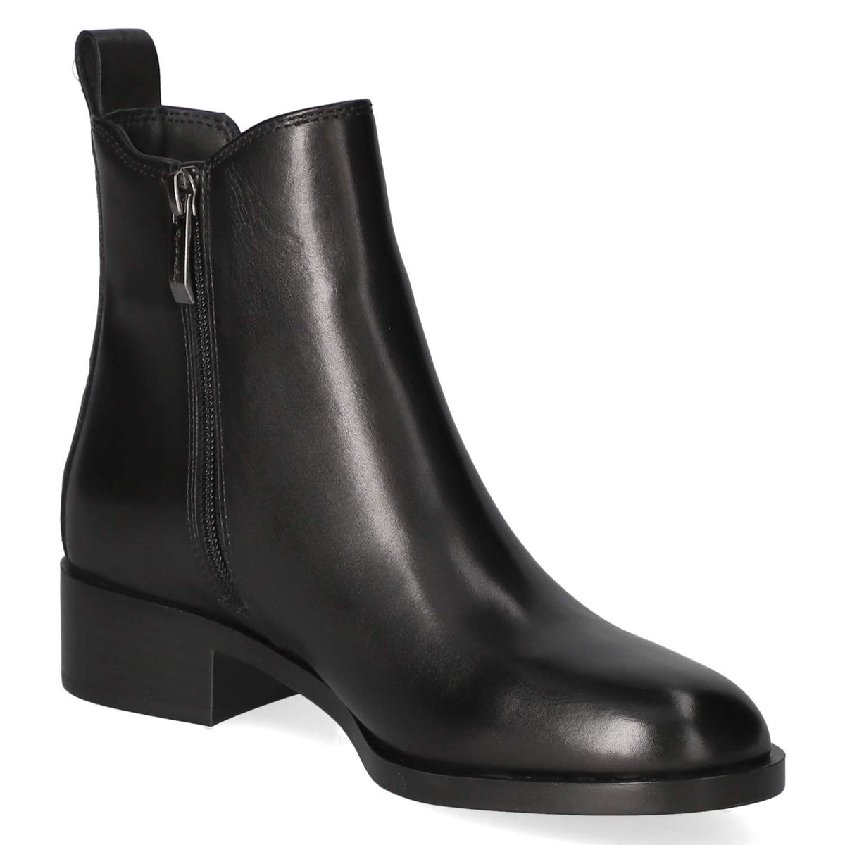 Chelsea Boots Schwarz