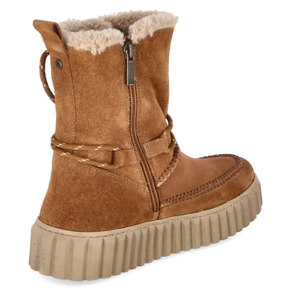 Winterboots Braun