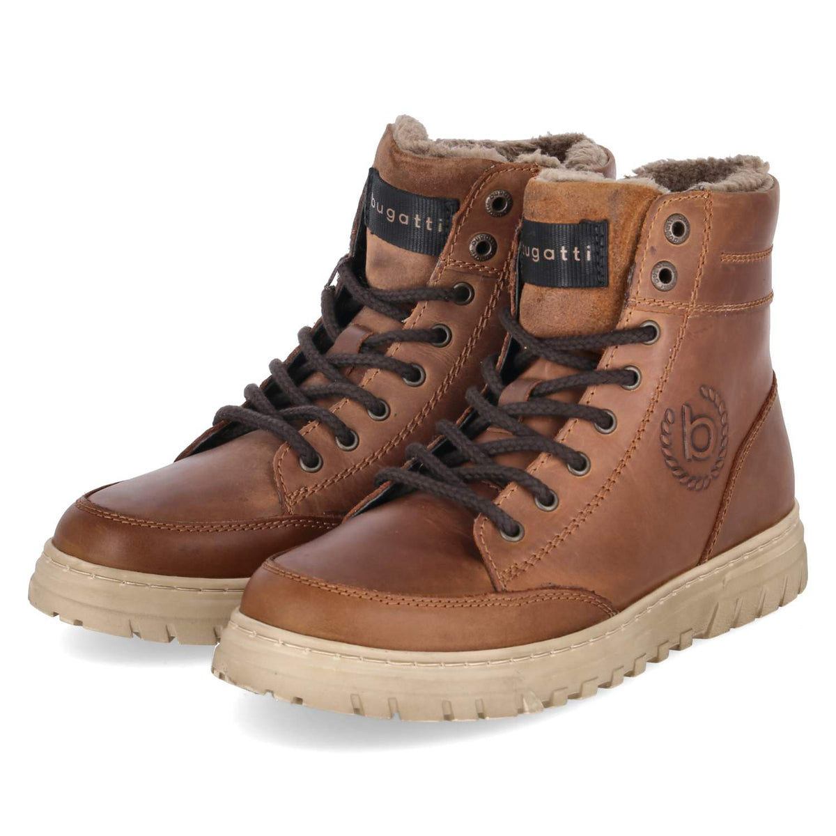 Winterboots Braun