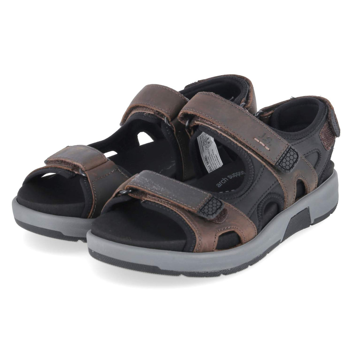 Sandalen EMERIC 06 Braun