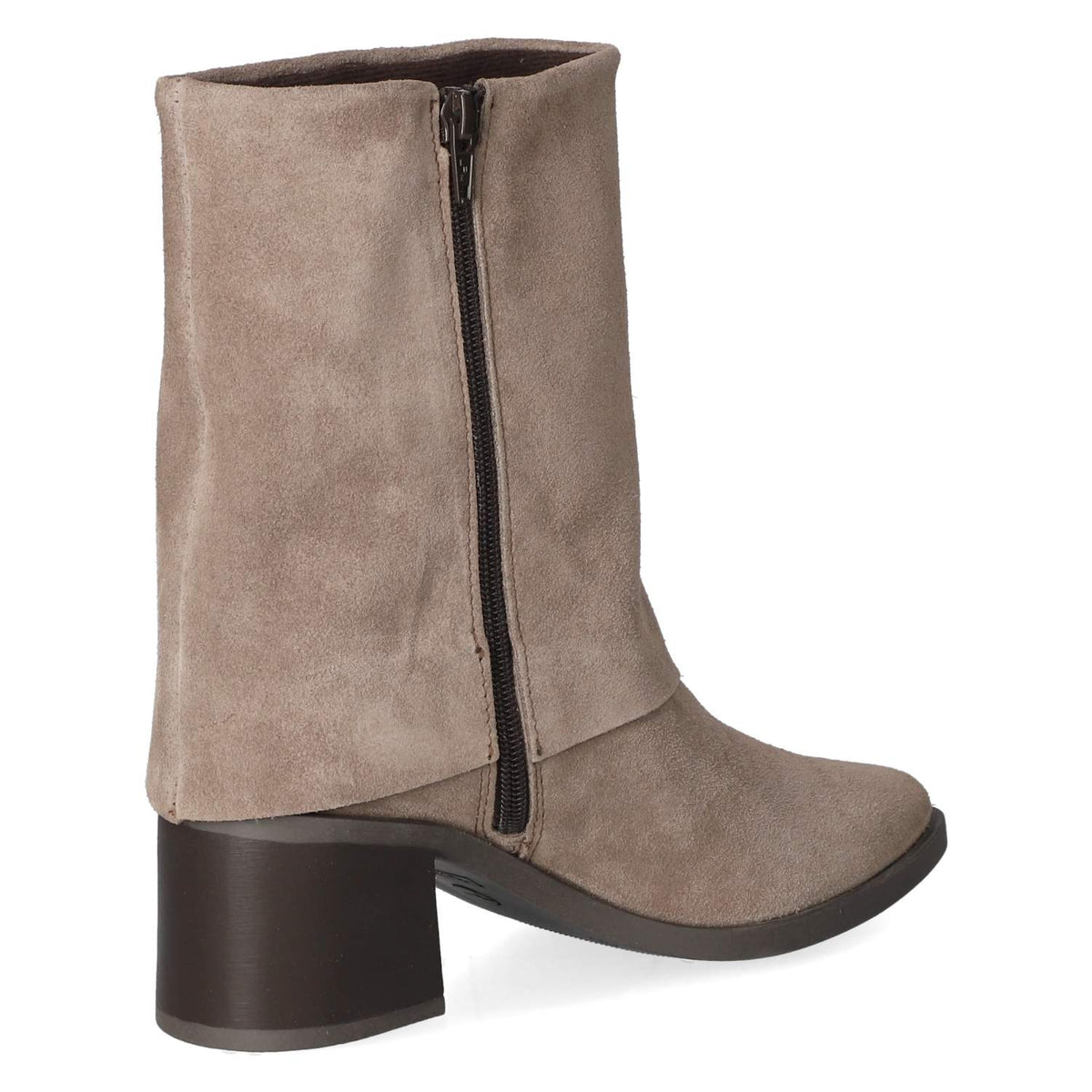 Stiefeletten Taupe