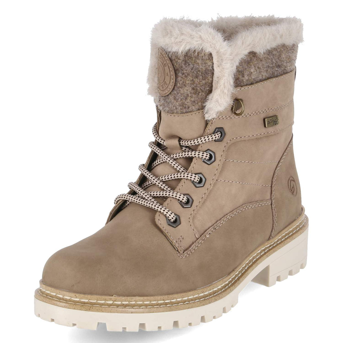 Winterboots Beige