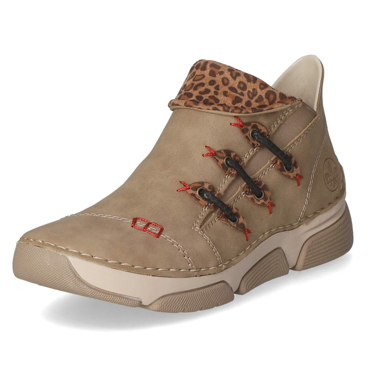 Stiefeletten Beige