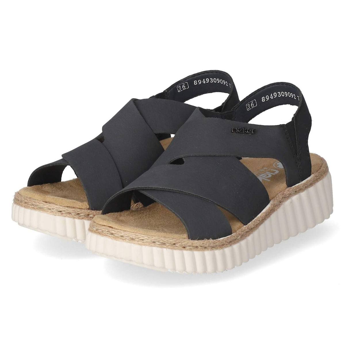 Sandalen Blau