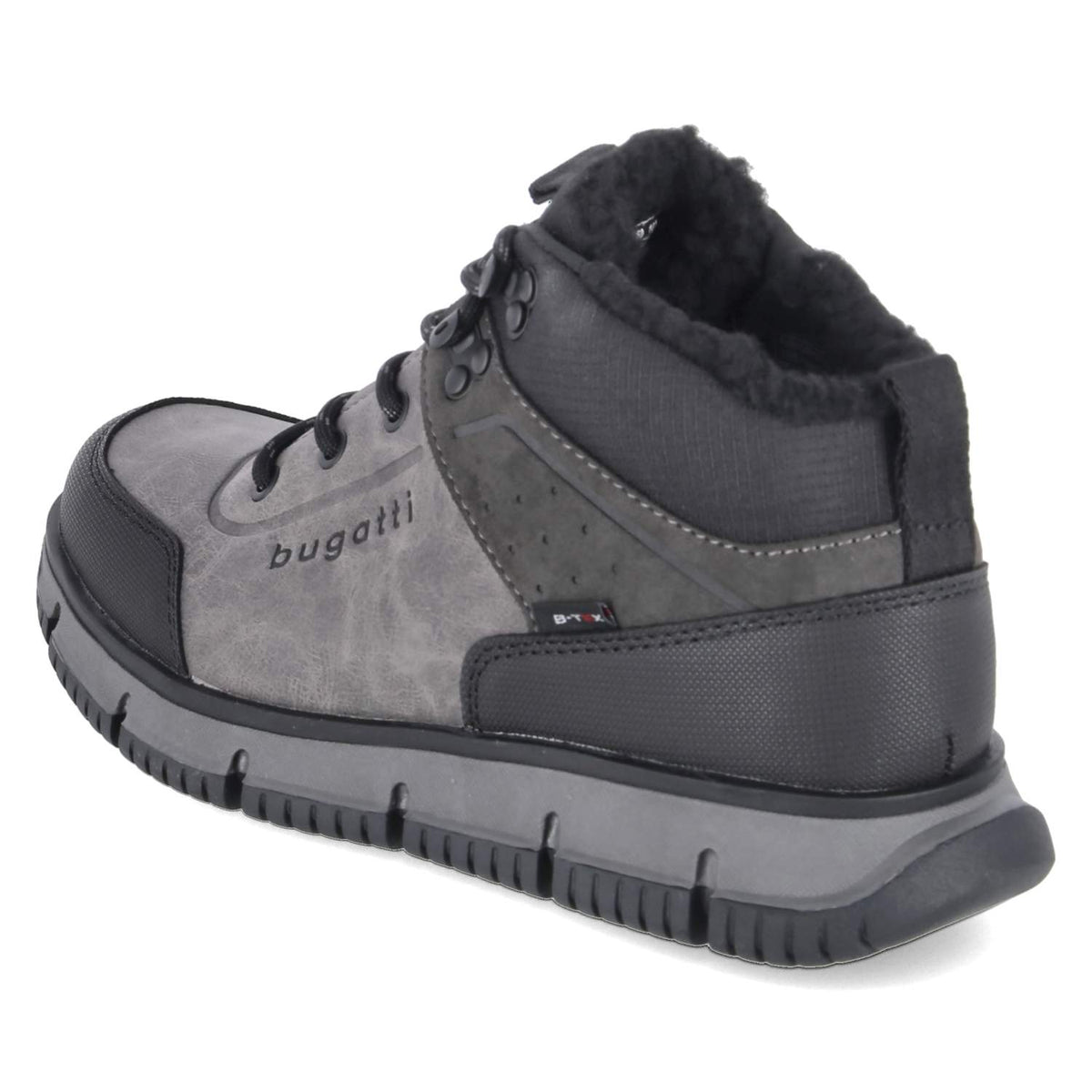 Winterboots Grau
