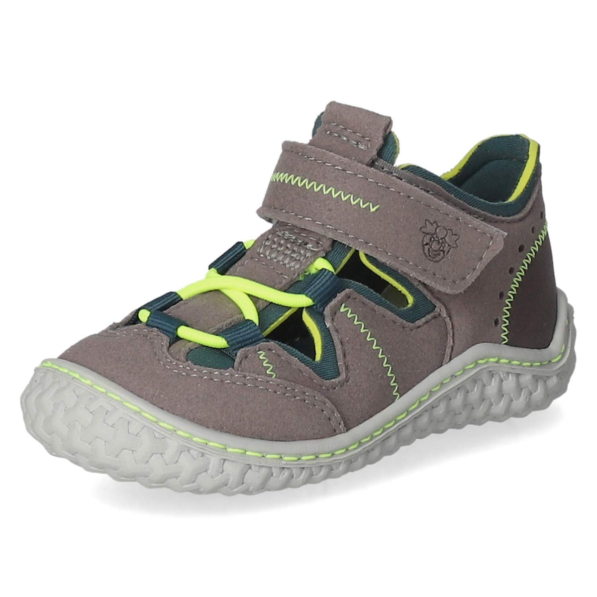 Klettschuhe JERRY Grau