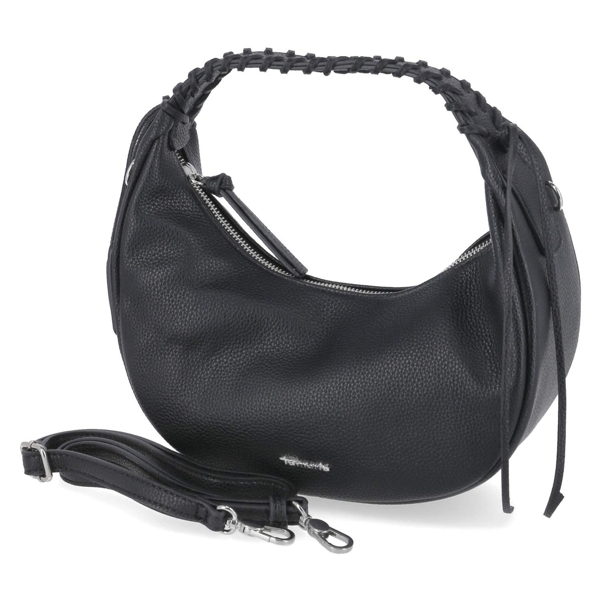 Halfmoon Bag KATE Schwarz