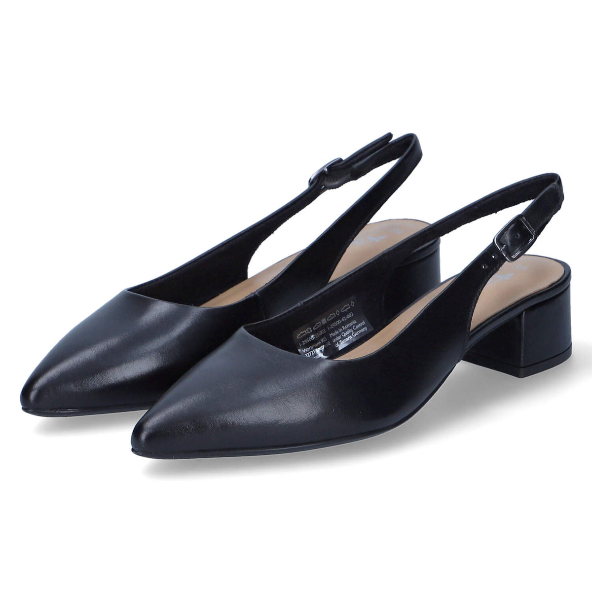 Slingpumps Schwarz