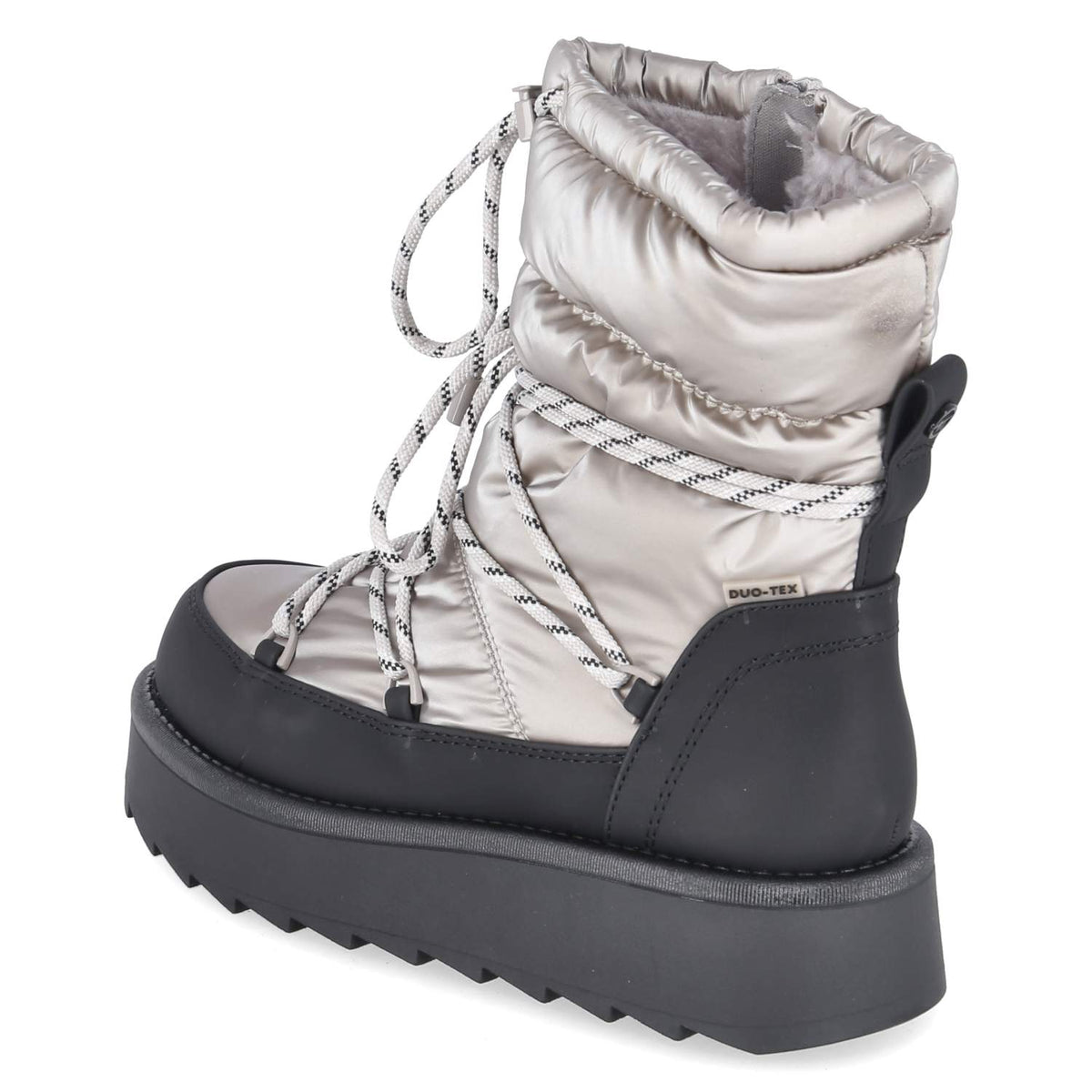 Winterboots Silber