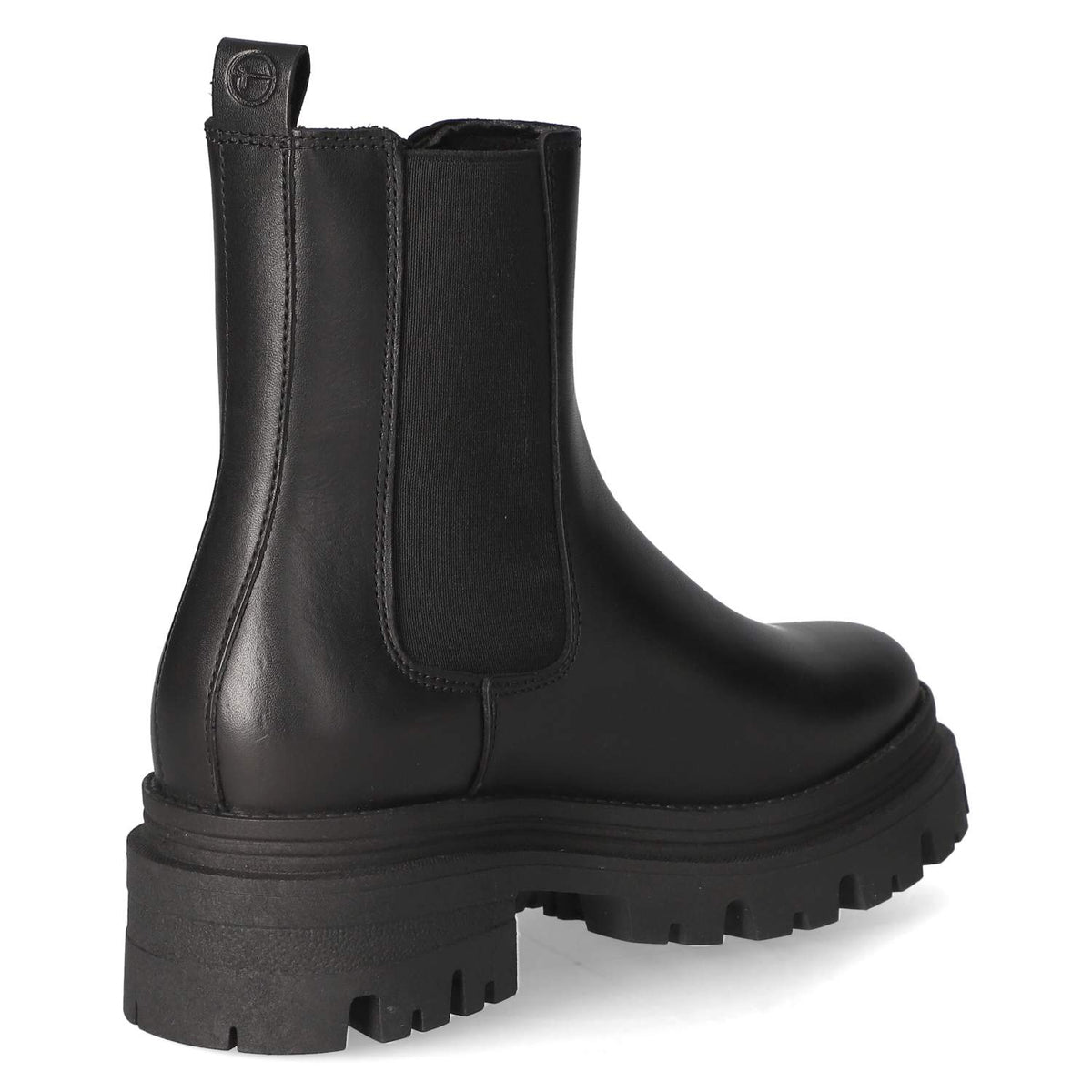 Chelsea Boots Schwarz