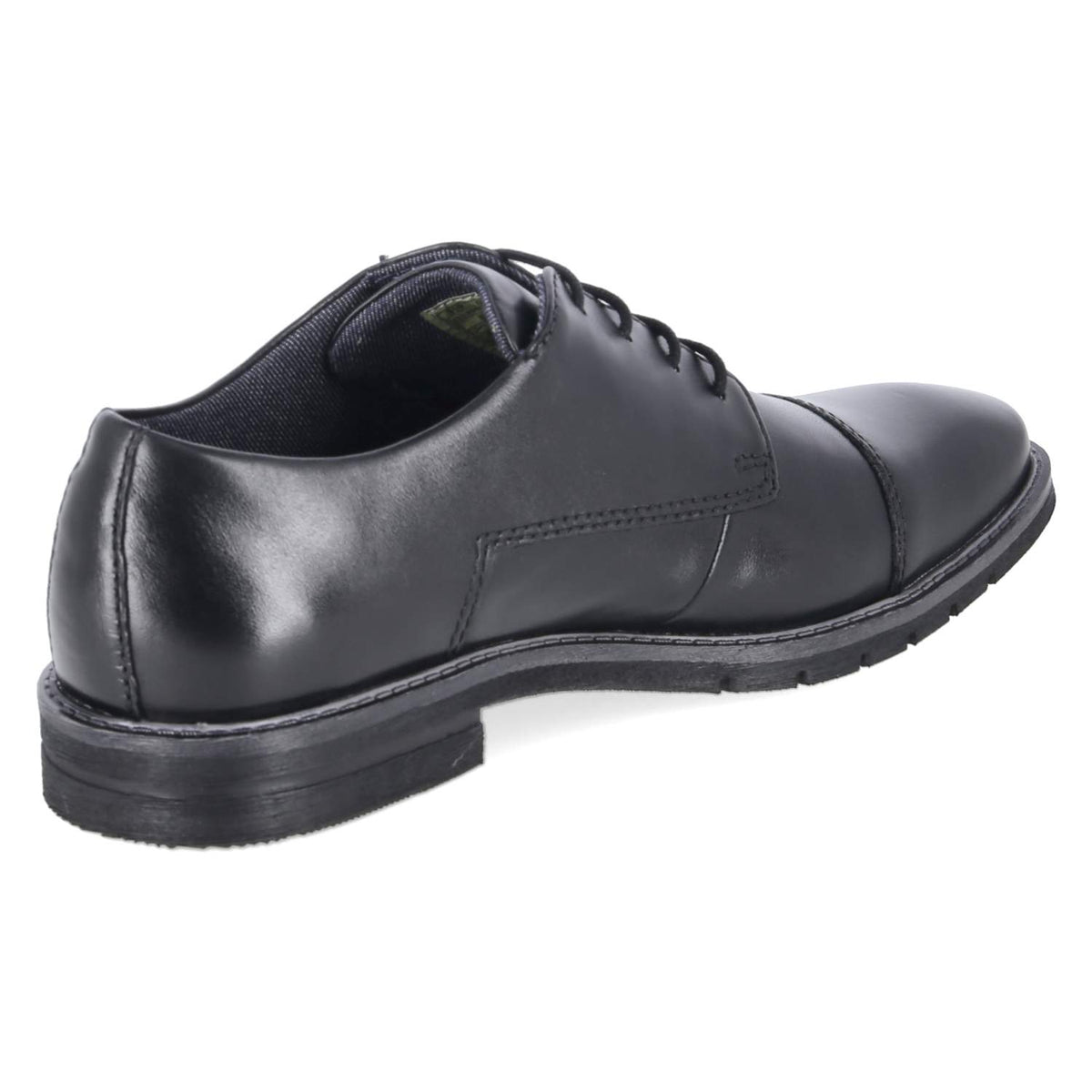 Halbschuhe Schwarz