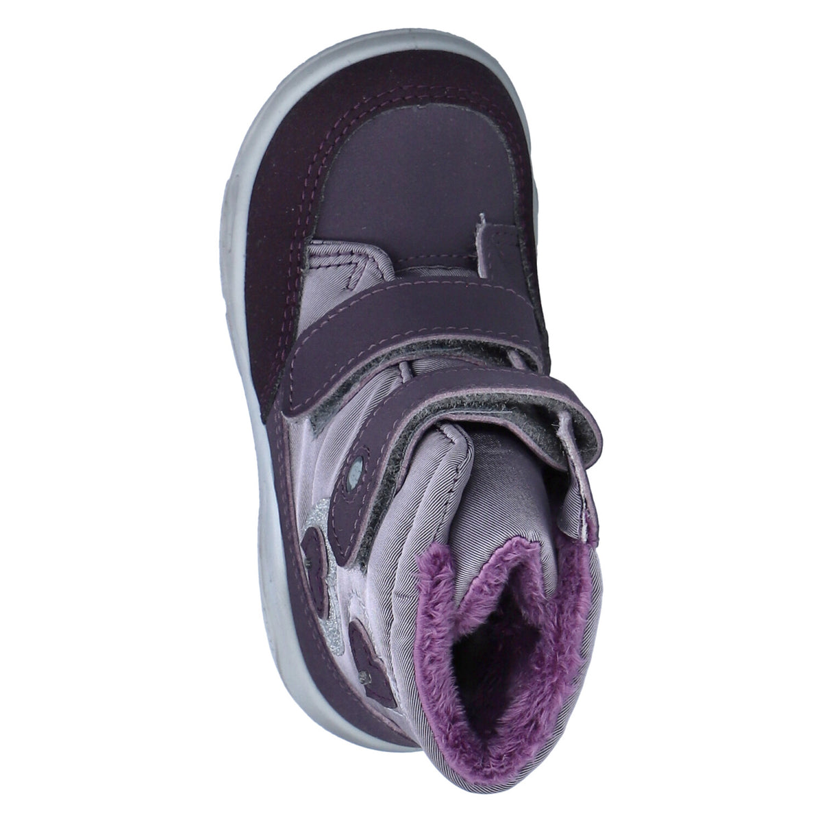 Winterstiefeletten MADDI Lila