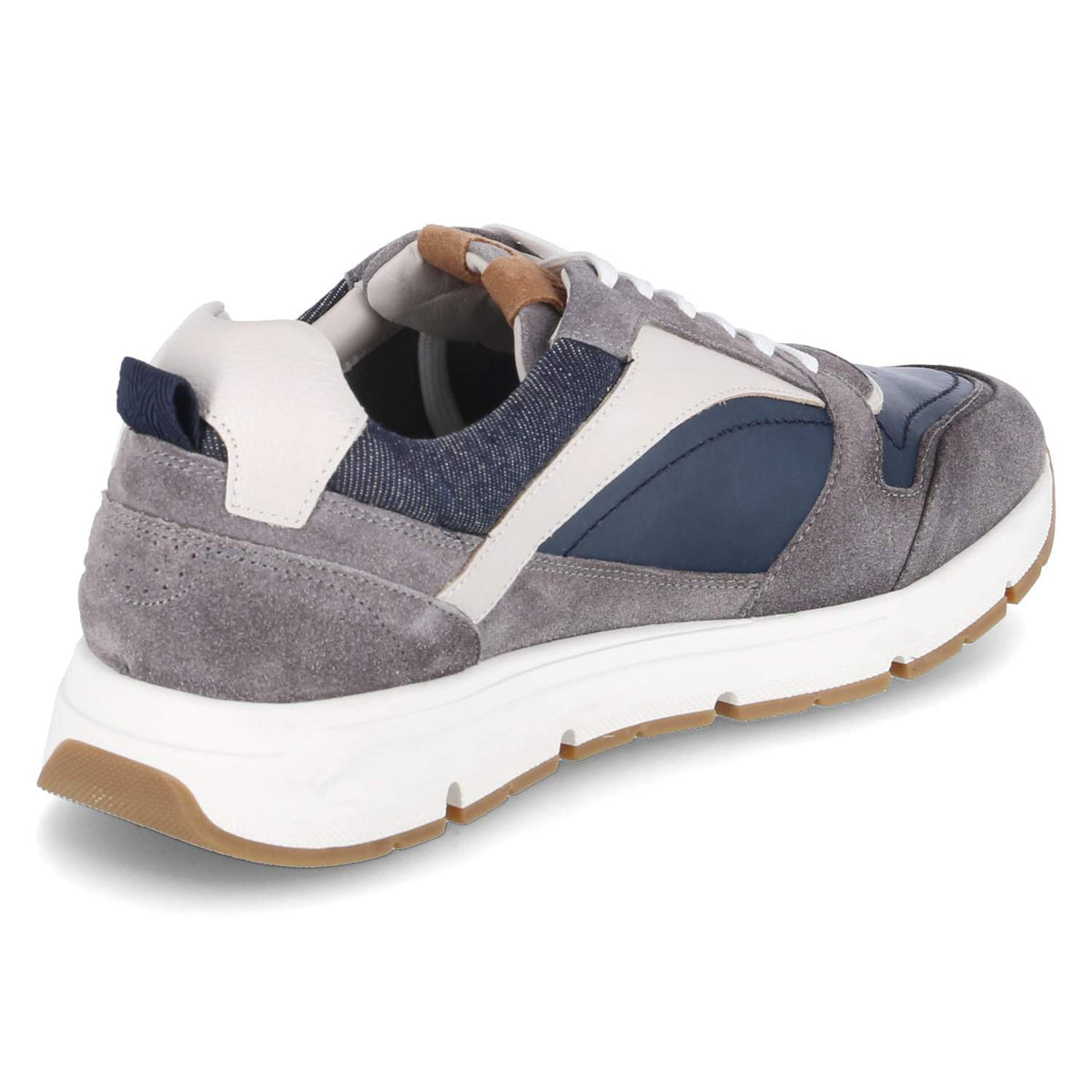 Low Sneaker Grau