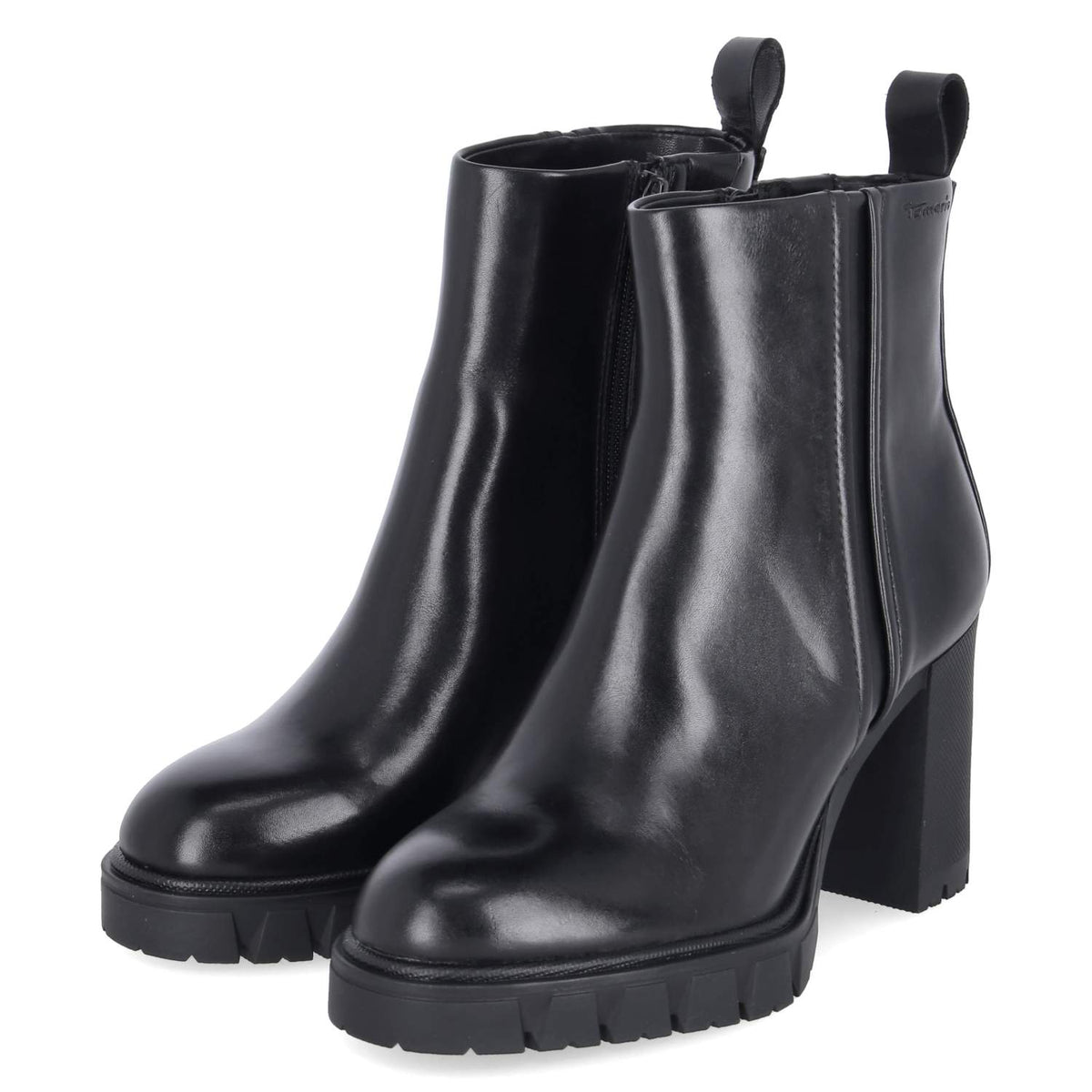 Ankle Boots Schwarz