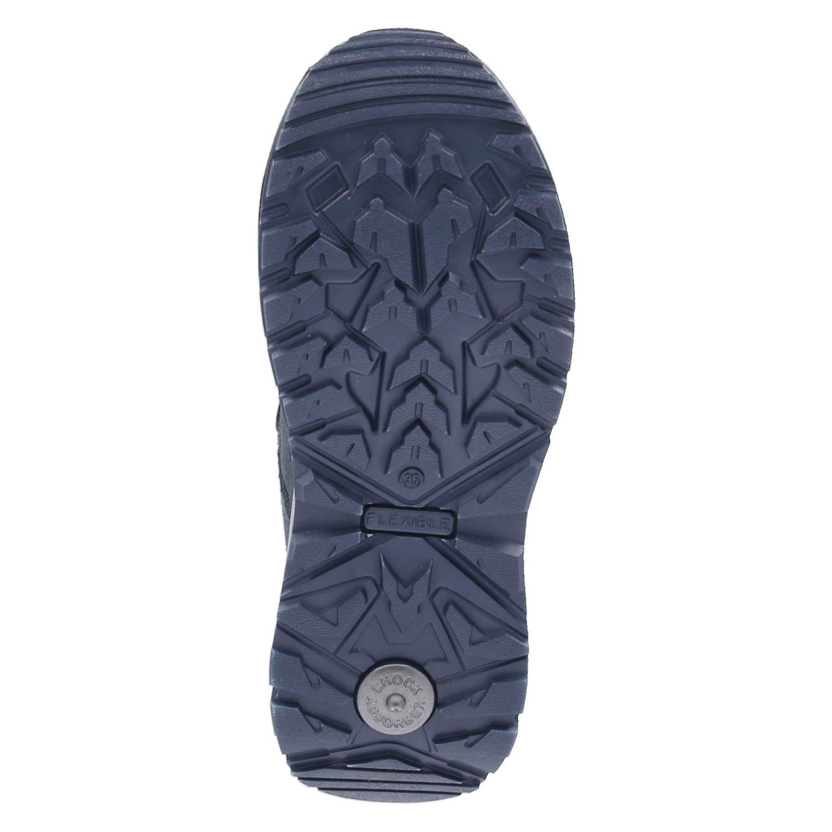 Snowboots Blau